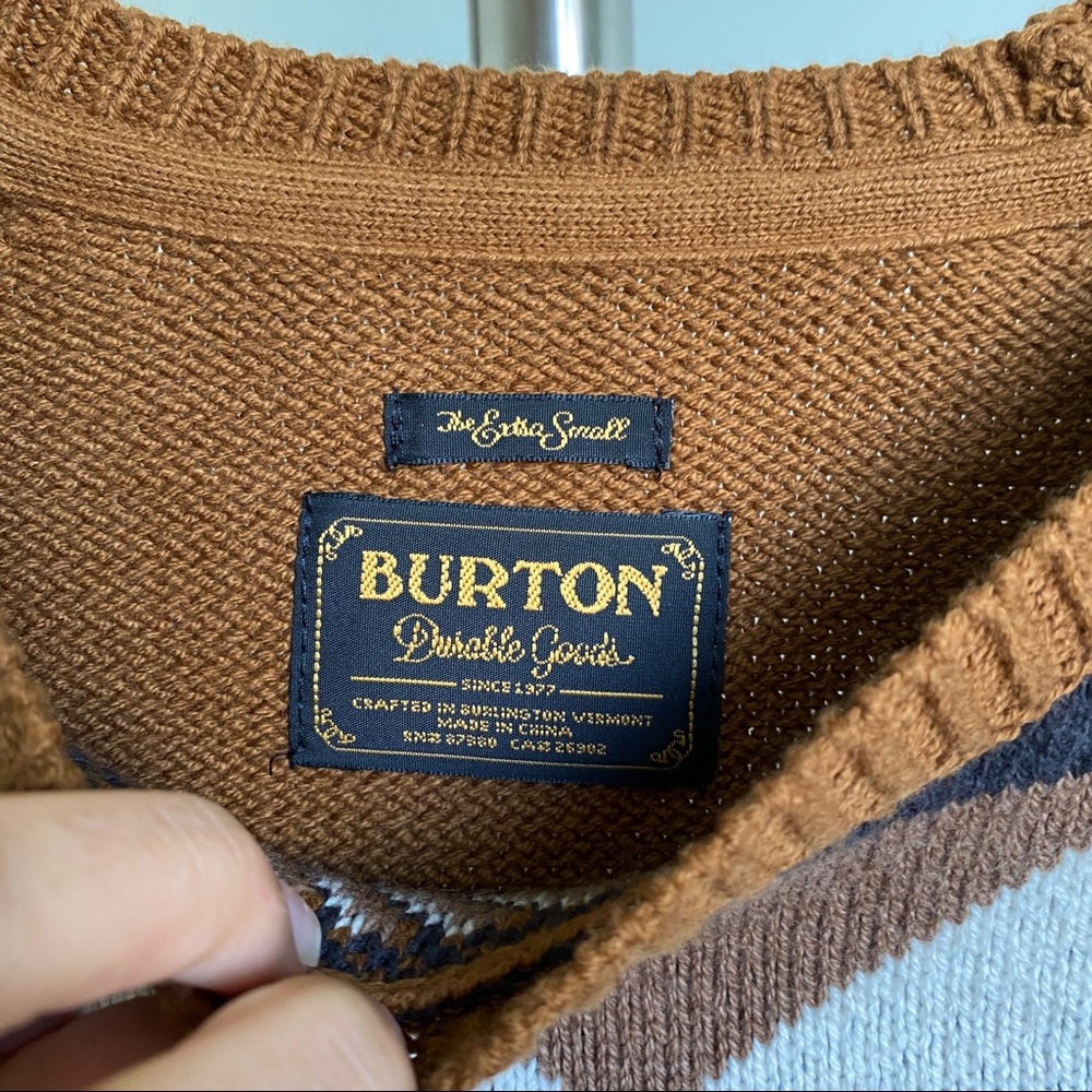 Burton | Allie Sweater Java Heather - image 4